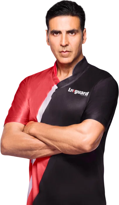 Akshay Kumar, Livguard brand ambassador
