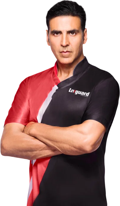 Akshay Kumar, Livguard brand ambassador