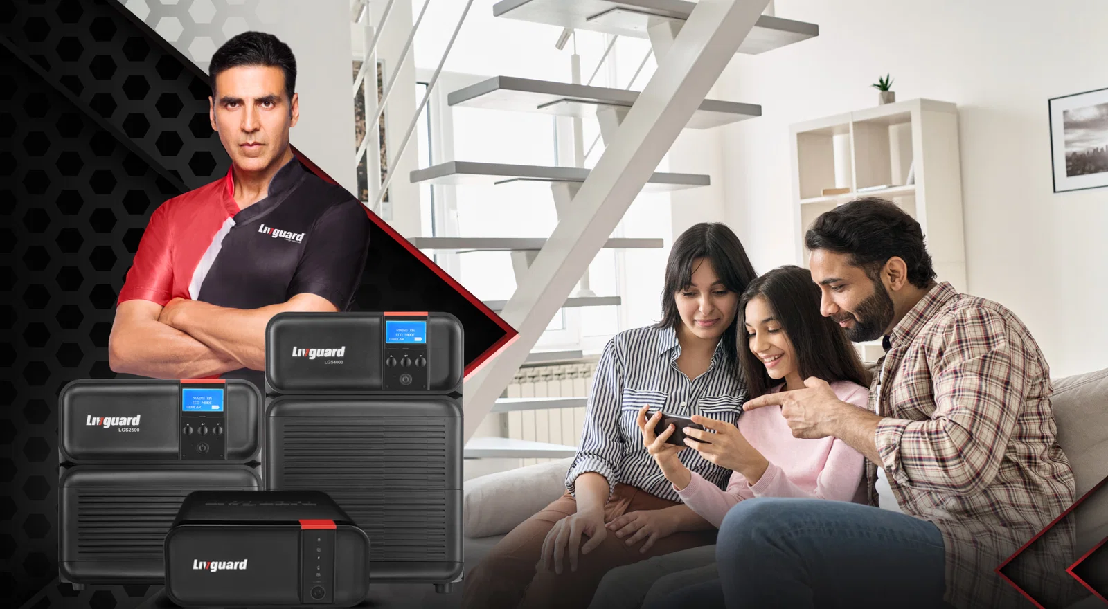 Livguard home inverters