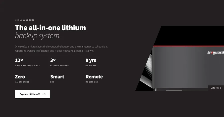 On the mockup — desktop and mobile composed at desktop width